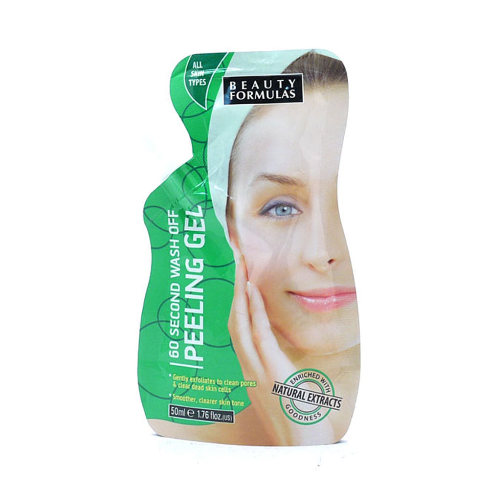 Beauty-Formulas-60-Second-Wash-Off-Peeling-Gel-50ml Beauty-Formulas-60-Second-Wash-Off-Peeling-Gel-50ml
